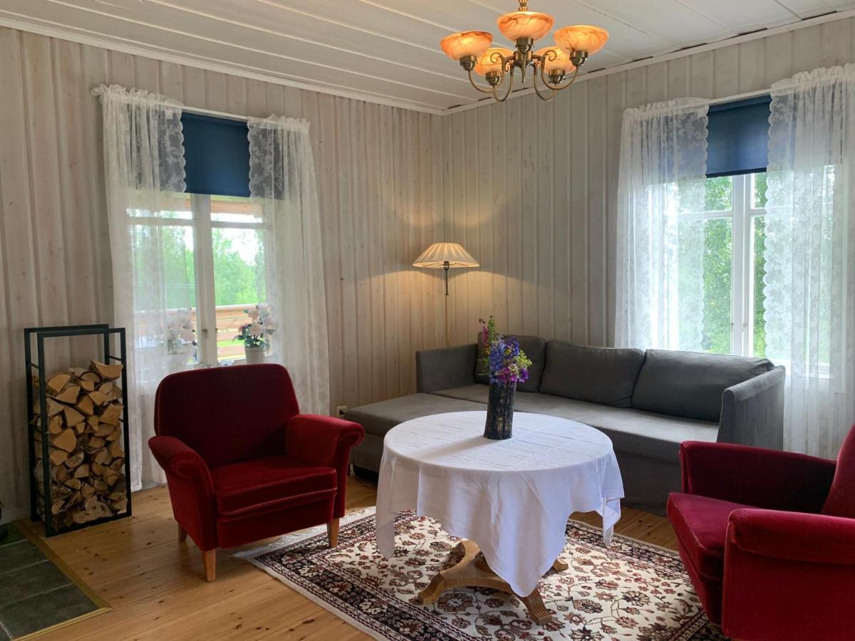 Bogaerdan, Cozy Cabin By The Lulea River Harads Dış mekan fotoğraf