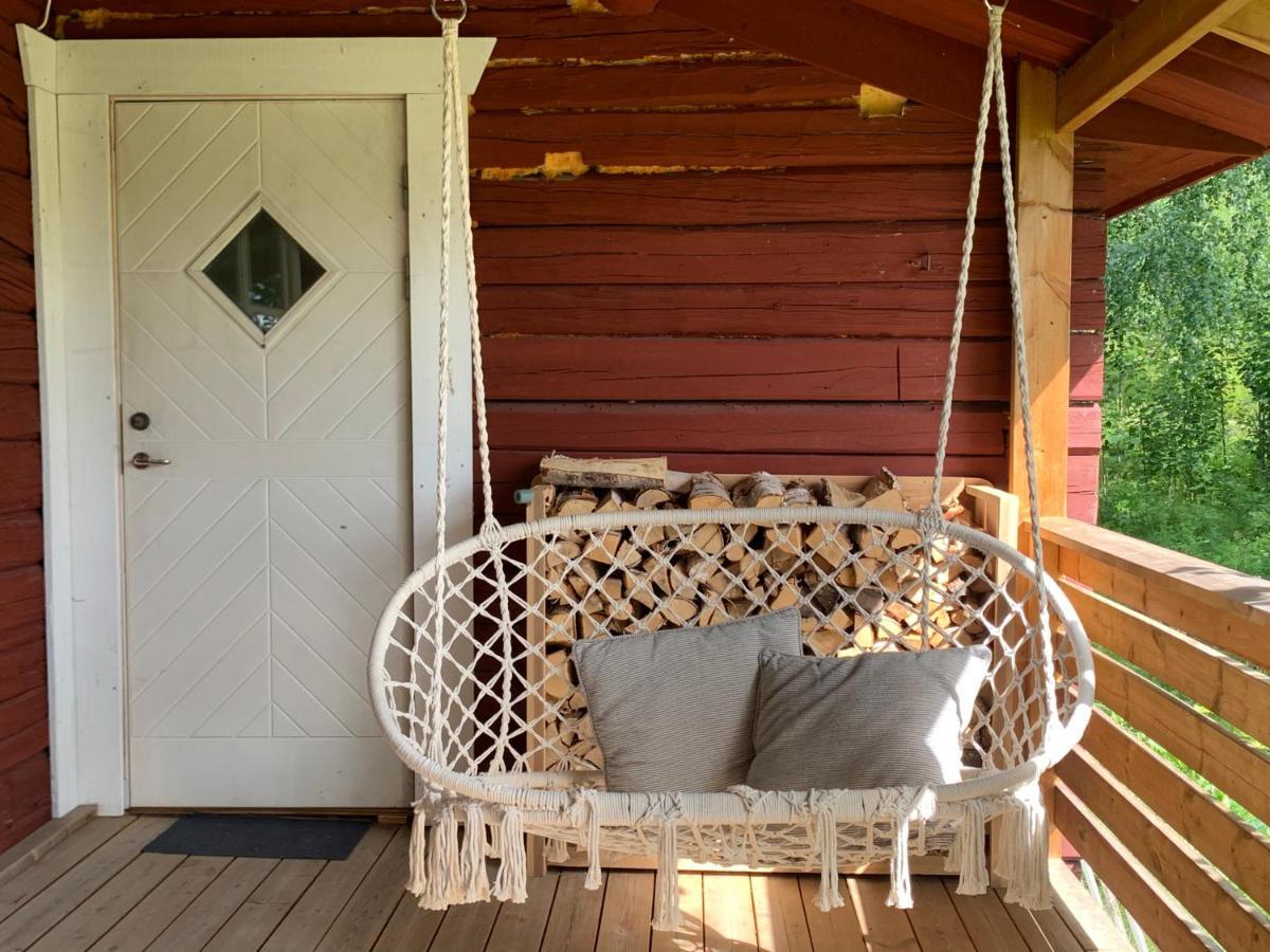 Bogaerdan, Cozy Cabin By The Lulea River Harads Dış mekan fotoğraf