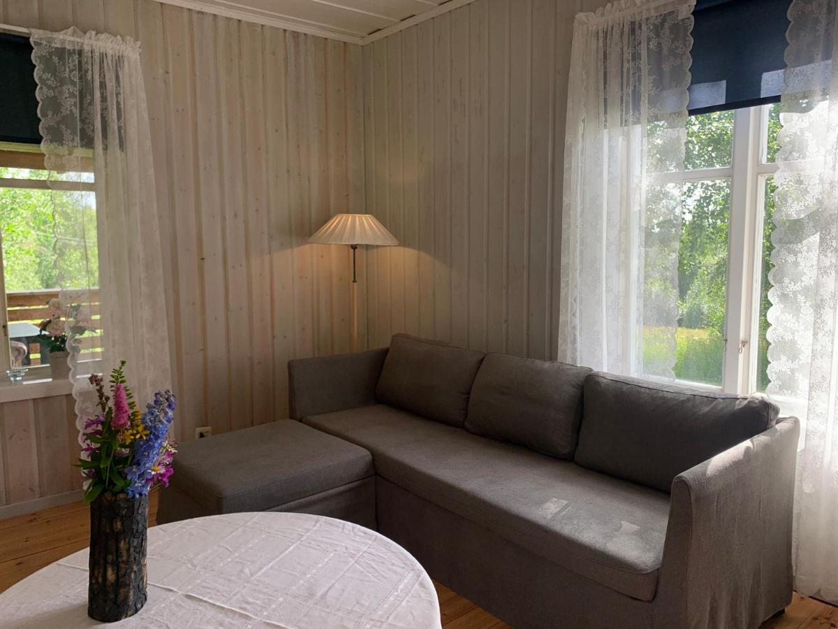 Bogaerdan, Cozy Cabin By The Lulea River Harads Dış mekan fotoğraf