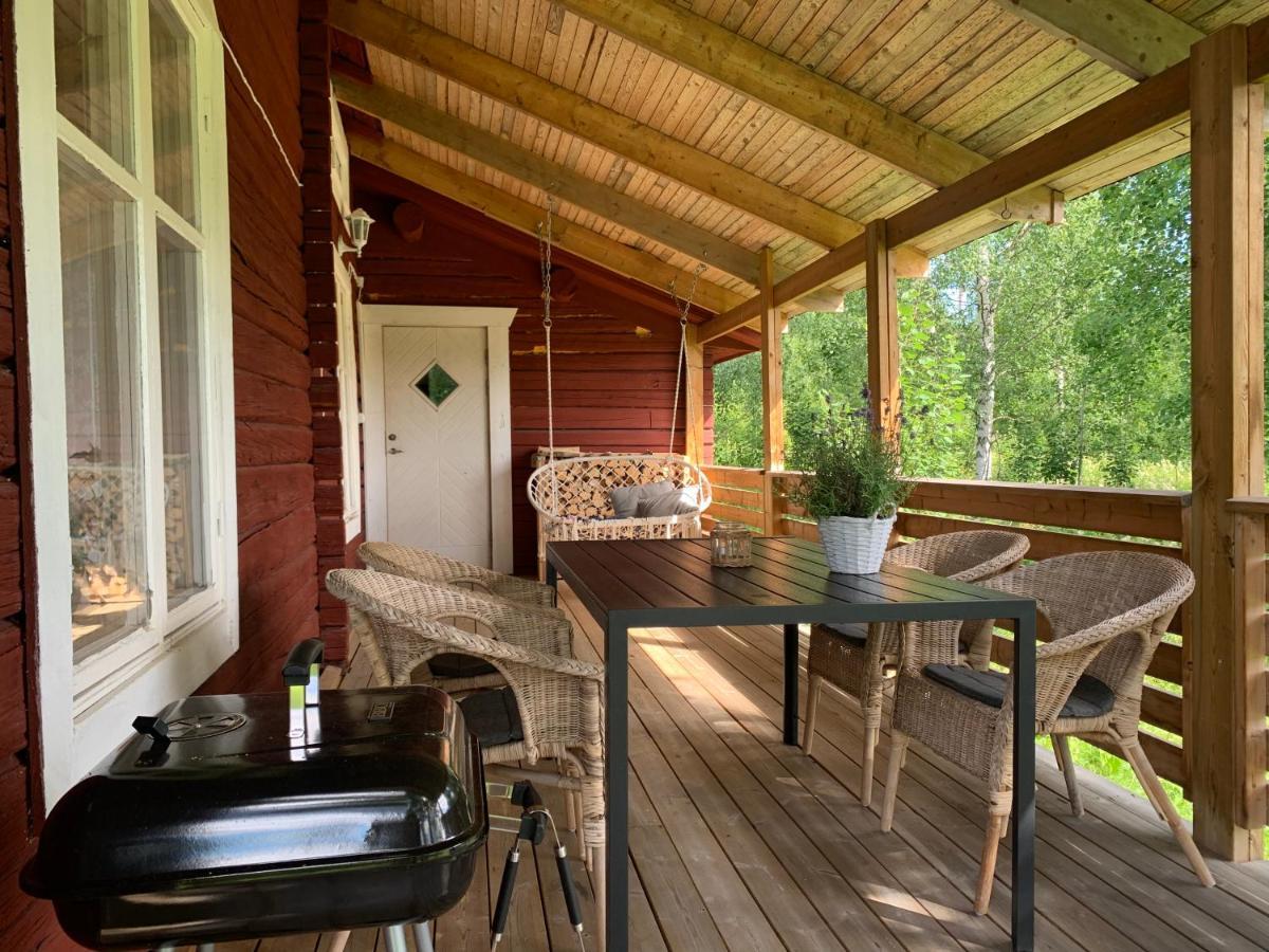 Bogaerdan, Cozy Cabin By The Lulea River Harads Dış mekan fotoğraf