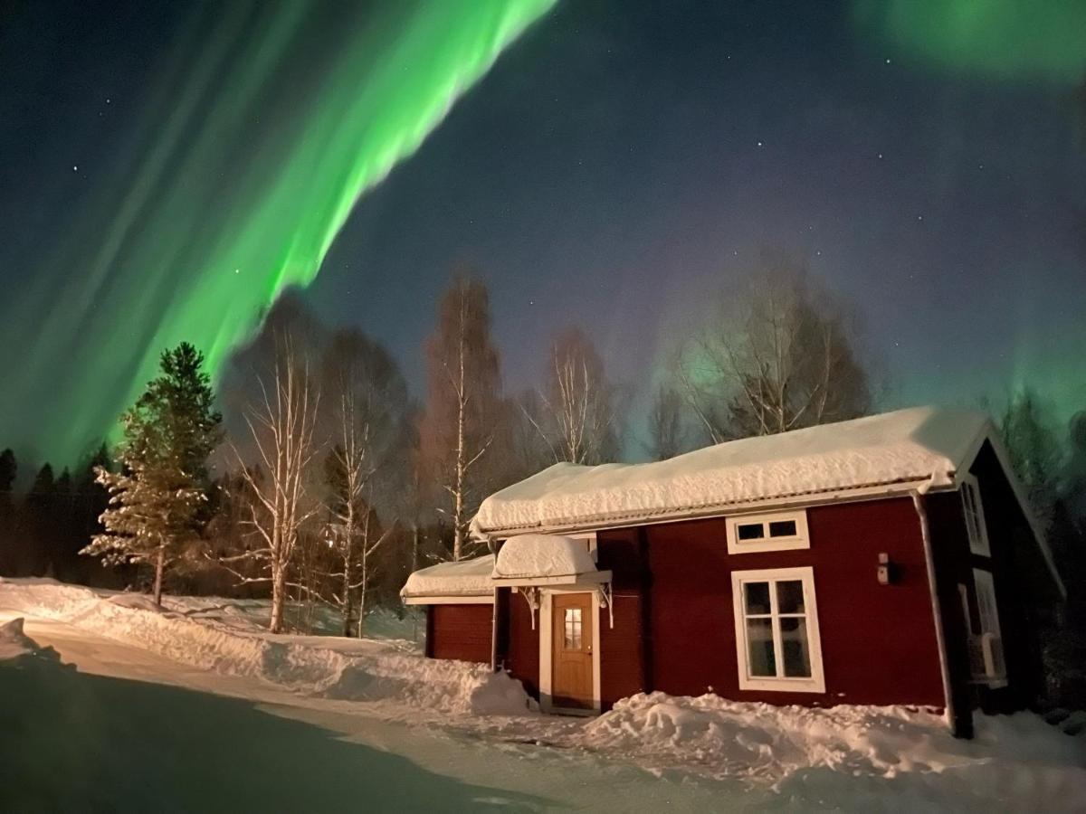 Bogaerdan, Cozy Cabin By The Lulea River Harads Dış mekan fotoğraf