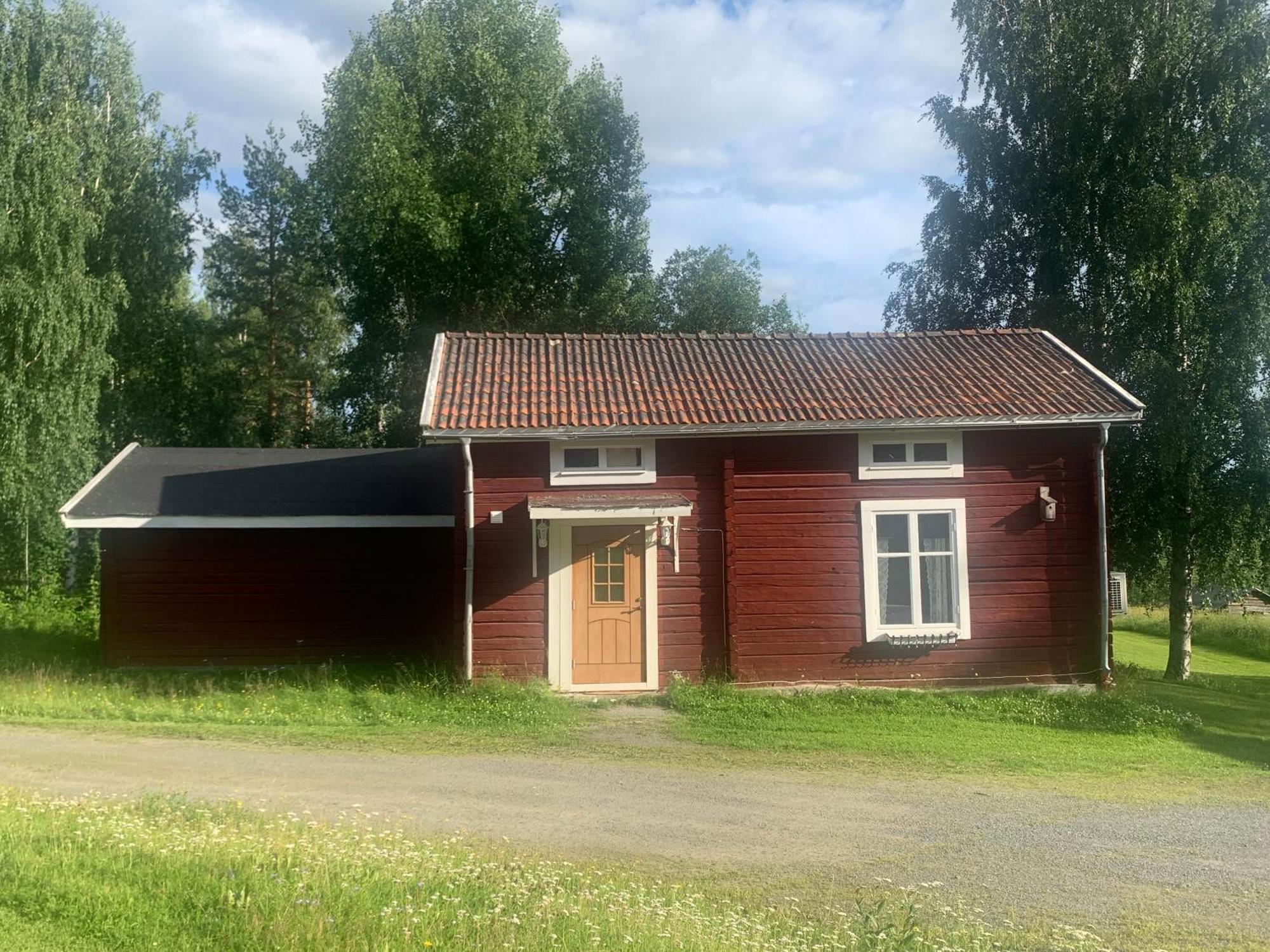 Bogaerdan, Cozy Cabin By The Lulea River Harads Dış mekan fotoğraf